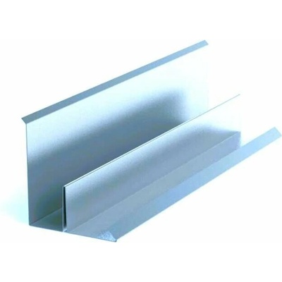 Lemování zdí klasik r.š.333mm boční s vodní drážkou pozinkované