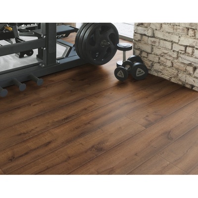 KAINDL ЛАМИНИРАН ПАРКЕТ Aqua Pro Supreme NATURAL К4443 12мм 33/АС5/ФУГА ПРОТЕКТ ДЪБ ВУЛКАН (4443)