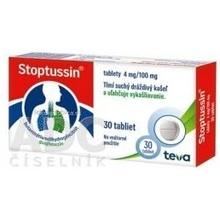 Stoptussin tablety tbl.1 x 30