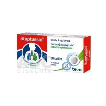 Stoptussin tablety tbl.1 x 30