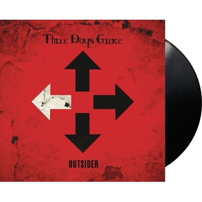 THREE DAYS GRACE - OUTSIDER LP