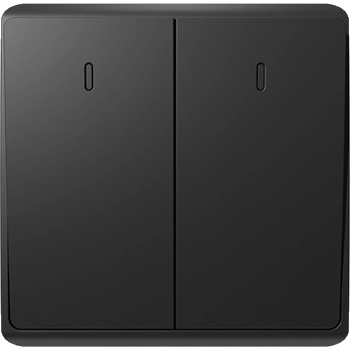 ELMARK London КЛЮЧ ДВОЕН СХ. 6 АНТРАЦИТ (190866/a)