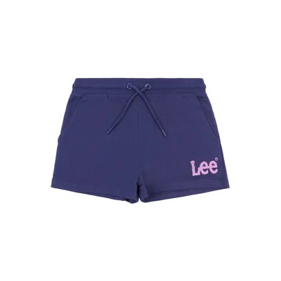 Lee Спортни шорти Wobbly Graphic LEG5092 Син Regular Fit (Wobbly Graphic LEG5092)