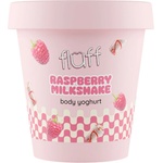 Fluff Йогурт за тяло, малинов шейк, 180 ml Лосион за тяло