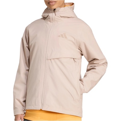 adidas Terrex Дамско водоустойчиво яке adidas Terrex Women's MT 2L Rain Jacket Waterproof jacket - Wonder Taupe (102-5173-0112)
