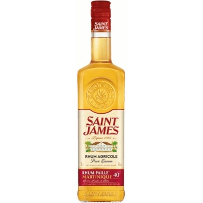 Saint James Paille Martinique rhum agricole 40% 1l (holá láhev)