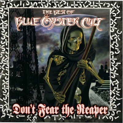 Blue Oyster Cult: Don't Fear the Reaper: Best of Blue Oyster Cult (Limited Coloured Crystal Clear & Black Marbled Vinyl) - 2Vinyl LP