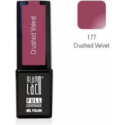 GlamLac Gel lak fialový 177 Crushed Velvet 6 ml