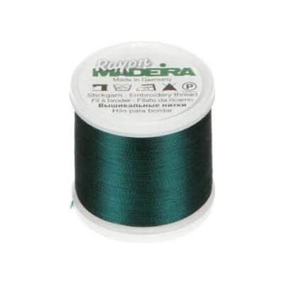 Vyšívací nit Madeira Rayon č. 40 (200m) barva 1290 mallard teal