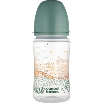 Canpol babies antikoliková lahev EasyStart Mountains béžová 240ml