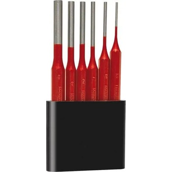 Sada vytloukačů závlačiek 6 ks. plastový stojan FORMAT (EDE68640010)