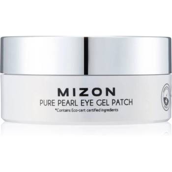 Mizon Pure Pearl Eye Gel Patch хидрогелова маска за зоната около очите против отоци и тъмни кръгове 60 бр