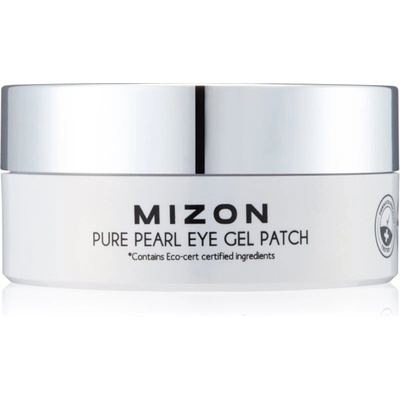 Mizon Pure Pearl Eye Gel Patch хидрогелова маска за зоната около очите против отоци и тъмни кръгове 60 бр