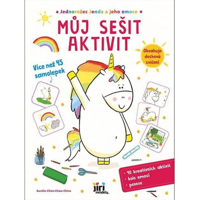 Můj sešit aktivit - Jednorožec Jenda