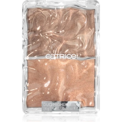 Catrice UNDERWATER SECRETS озарител дуо цвят C02 Deep Sea, Baby! 7.4 гр