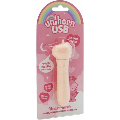 Unihorn USB Bullet Heart Throb telový