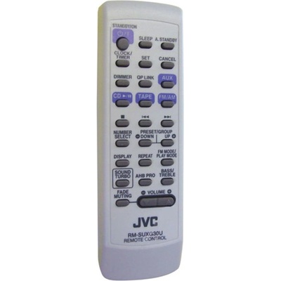 GENERAL Jvc rm-suxg30u, suxg30r - дистанционно управление дубликат (rm-suxg30u, suxg30r)