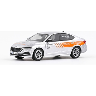 Abrex Škoda Octavia IV 2020 Mobil Service 1:43