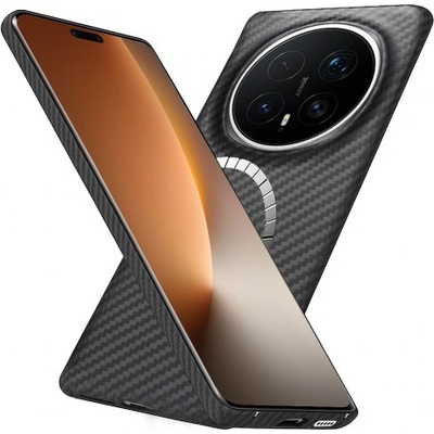 Techsuit Гръб Techsuit Aramid Fiber MagSafe за Honor Magic 8 Pro