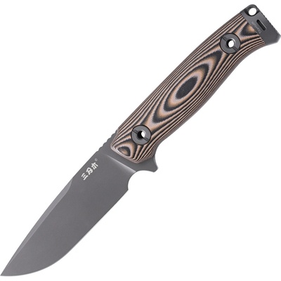 Sanrenmu Нож Sanrenmu S795 - дръжка от G10 и 10Cr15CoMoV неръждаема стомана (d-29-47-4303)