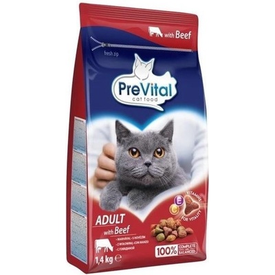 PREVITAL ADULT BEEF 1,4 KG