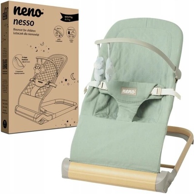 NENO NESSO LIGHT GREEN HOUPACÍ LEHÁTKO PRO MIMINKA