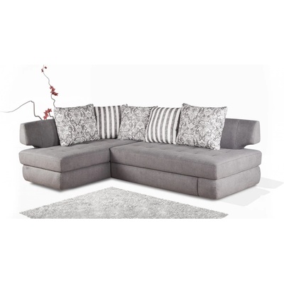 Rudi-an Ъглов диван Milano BM, с ракла, разтегателен