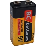 Baterie Centrum Алкална батерия 6LR61 Extra Power 9V (BC0560)