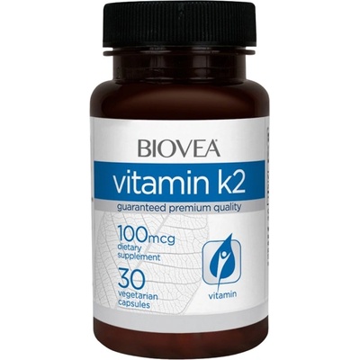 BIOVEA Vitamin K-2 100 mcg [30 капсули]