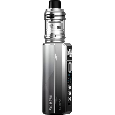 Voopoo Drag M100S Kit 100W Silver Black