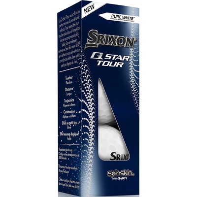 Srixon Srixon Q-Star Tour Golf Balls – Zboží Dáma