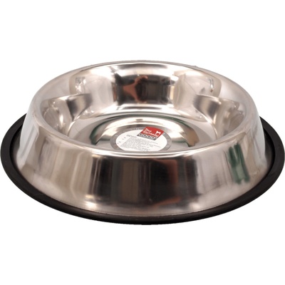 Dog Fantasy miska s gumou 29,8 cm 1,4 l nerez