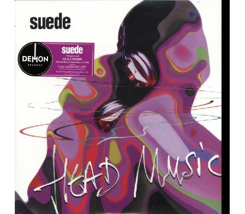 SUEDE: HEAD MUSIC LP