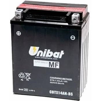 Image 1 of Unibat 12Ah CBTX14AH-BS