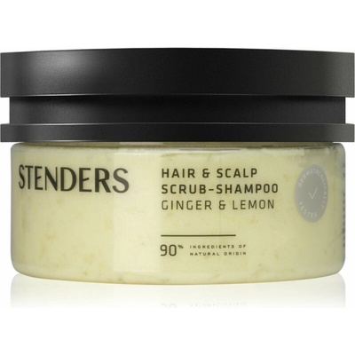 STENDERS Ginger & Lemon peelingový šampón na vlasy a vlasovú pokožku 300 g