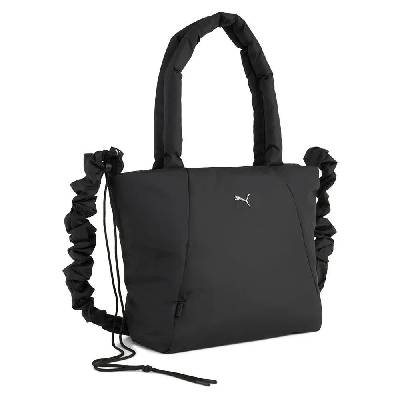 Пазарска чанта Puma Slouchy Small Shopper Bag - Black (PUMA Black)