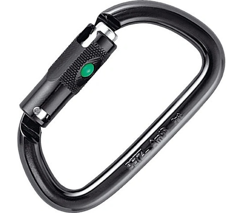 Petzl AMD ball-lock