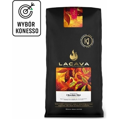 LaCava Konesso Exclusive Mexická Čokoládová Shot zrnková 1 kg