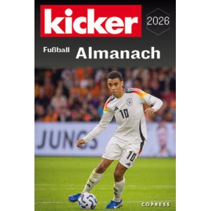 Kicker Fußball Almanach 2026 (2025)