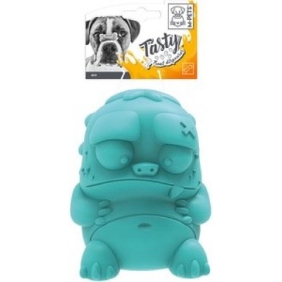 M-PETS Играчка за кучета M-Pets Rex Dog Toy with treat dispenser Blue - Рекс, диспенсър за лакомства 11 см, син - 9 x 9 x 10, 5 см - Белгия 10637417