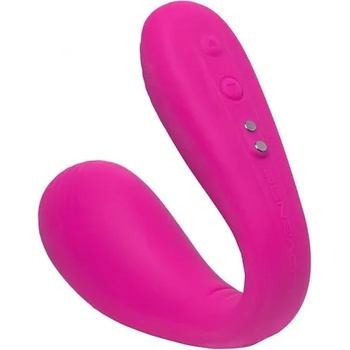 Lovense Презаредим Bluetooth вибратор за двойки от силикон Lovense Dolce