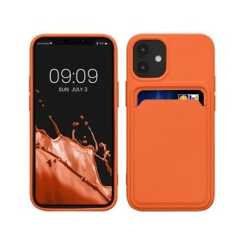 Image 1 of kwmobile Калъф за Apple iPhone 12 mini - оранжев - 52631