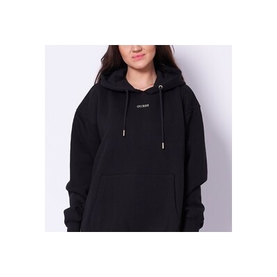 Guess midge oversize sweat V4BQ22KCHX0-JBLK čierna