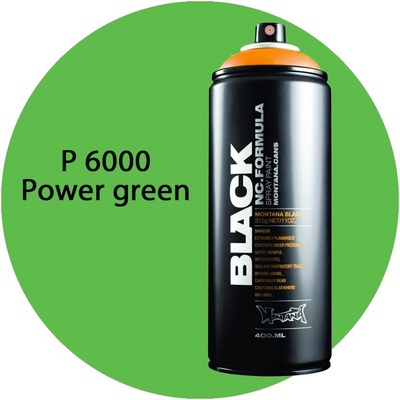 MONTANA BLACK P6000 power green 400ml