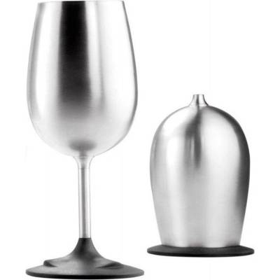 GSI Outdoors Glacier Stainless Nesting Wine Цвят: сребърен