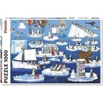 Piatnik 1000 Gunga Puzzle, Antarctic Lives PIATNIK