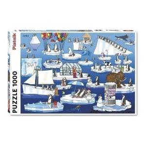 Piatnik 1000 Gunga Puzzle, Antarctic Lives PIATNIK