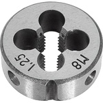 GEKO Гайкорез за външна резба M8x1, 25mm HSS DIN 223 81848 (G38351)