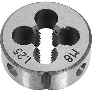 GEKO Гайкорез за външна резба M8x1, 25mm HSS DIN 223 81848 (G38351)