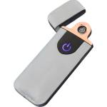 HARAHU Електрически запалвач с usb зареждане sl-39164 - Сребрист kp39164